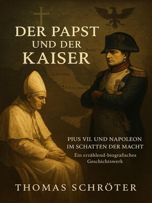 cover image of Der Papst und der Kaiser  Pius VII. und Napoleon im Schatten der Macht